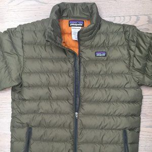 Boys Patagonia Down Sweater Jacket